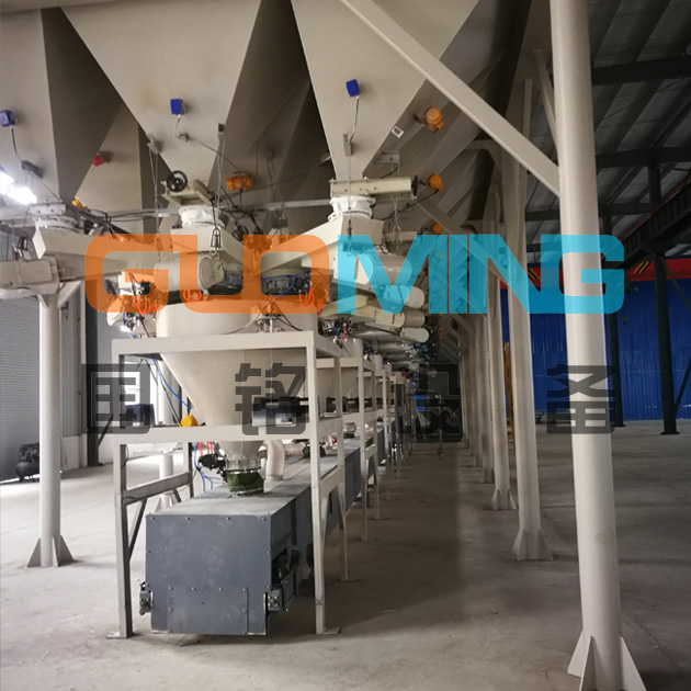 電磁振動(dòng)給料機(jī)使用現(xiàn)場