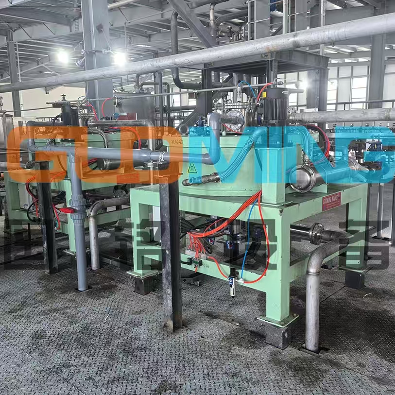 青海匯信新材料2萬噸碳酸鋰除磁項(xiàng)目使用現(xiàn)場